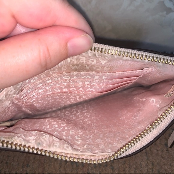 Kate Spade Blush Pink Wristlet - Picture 11 of 12